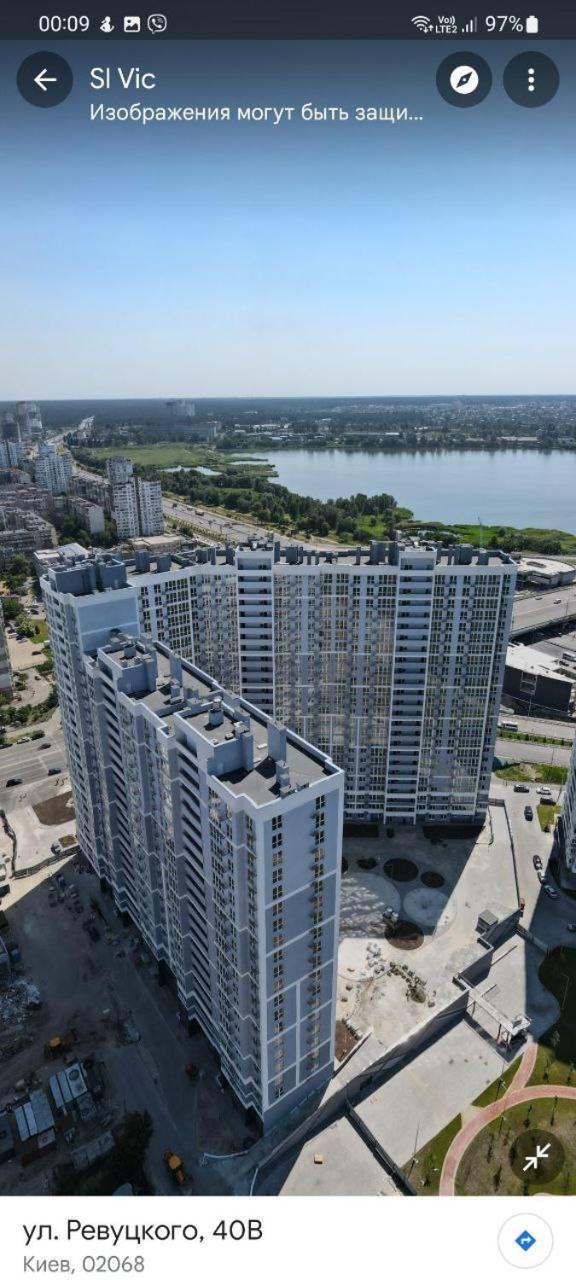 Khariv Flat 239 Повышение Leilighet Kiev Eksteriør bilde