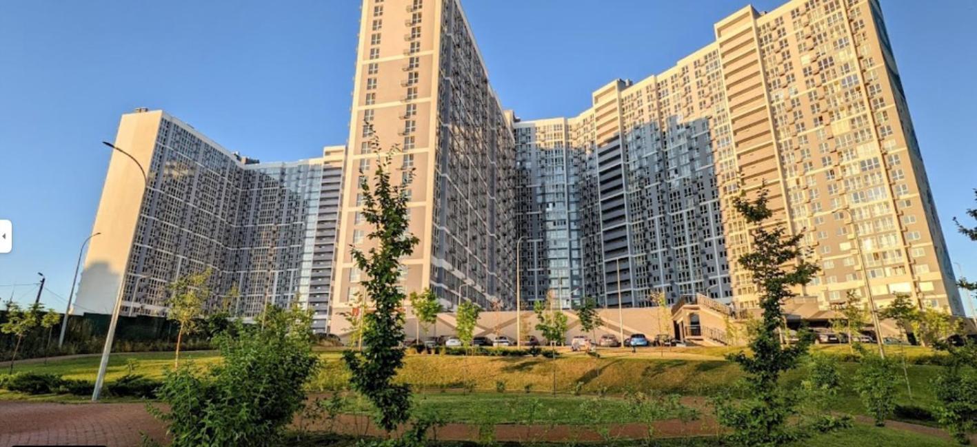 Khariv Flat 239 Повышение Leilighet Kiev Eksteriør bilde