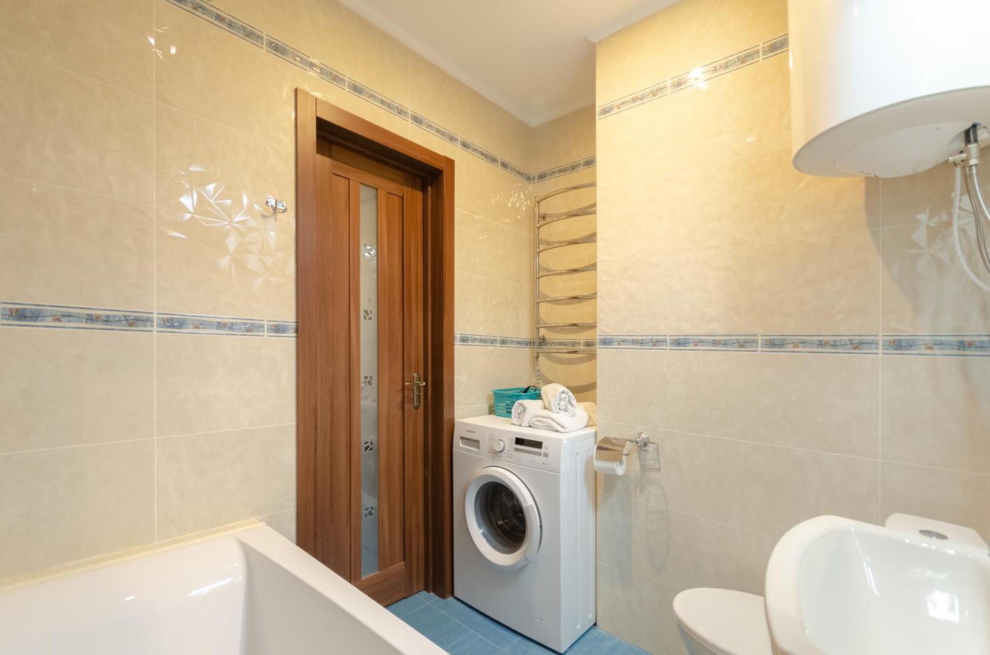 Khariv Flat 239 Повышение Leilighet Kiev Eksteriør bilde
