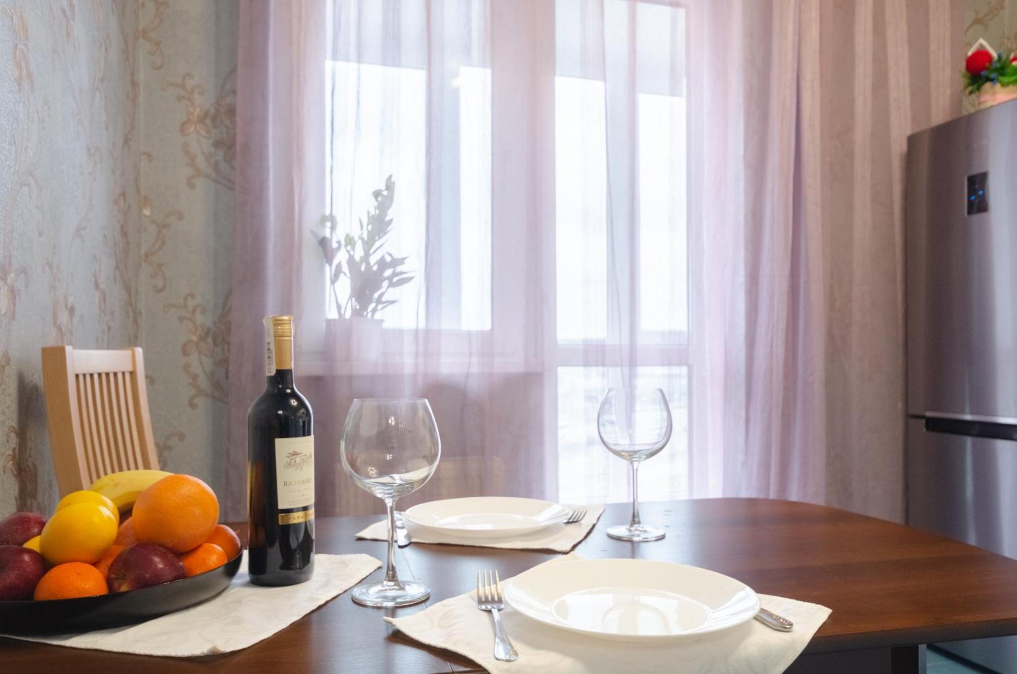 Khariv Flat 239 Повышение Leilighet Kiev Eksteriør bilde