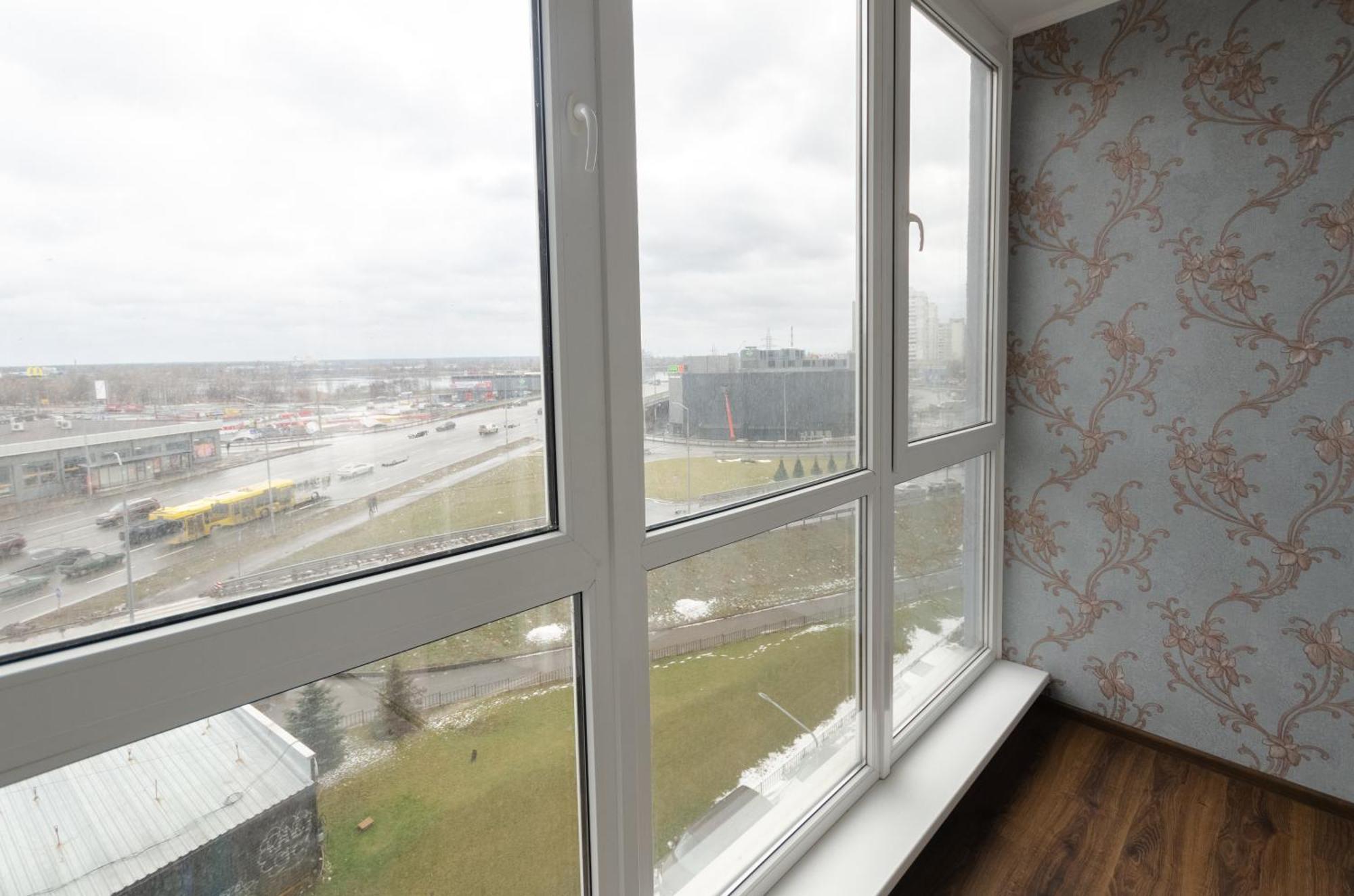 Khariv Flat 239 Повышение Leilighet Kiev Eksteriør bilde
